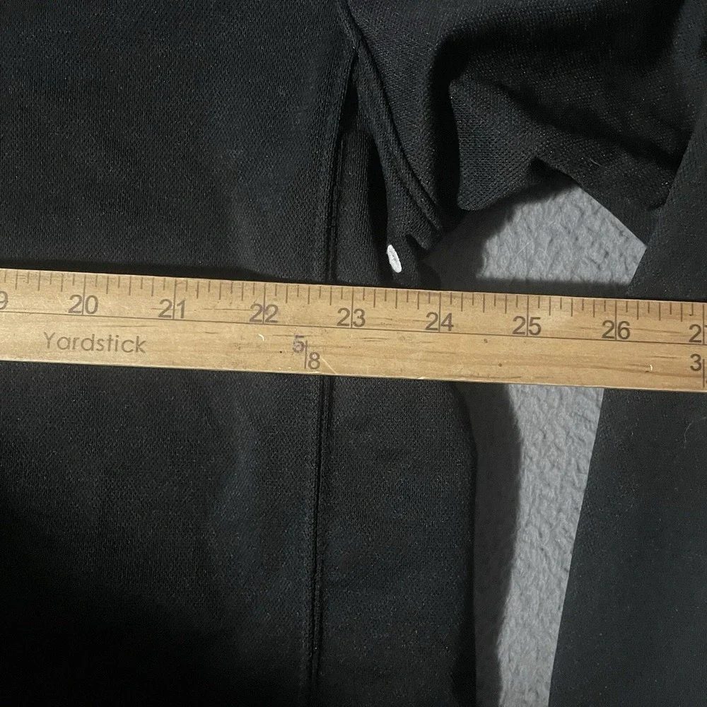 Jordan Track Jacket Men's XL Black‎ Full Zip Athletic Embroidered Knight